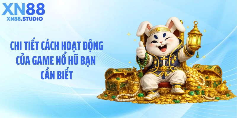 Chi tiết cách hoạt động của game nổ hũ bạn cần biết