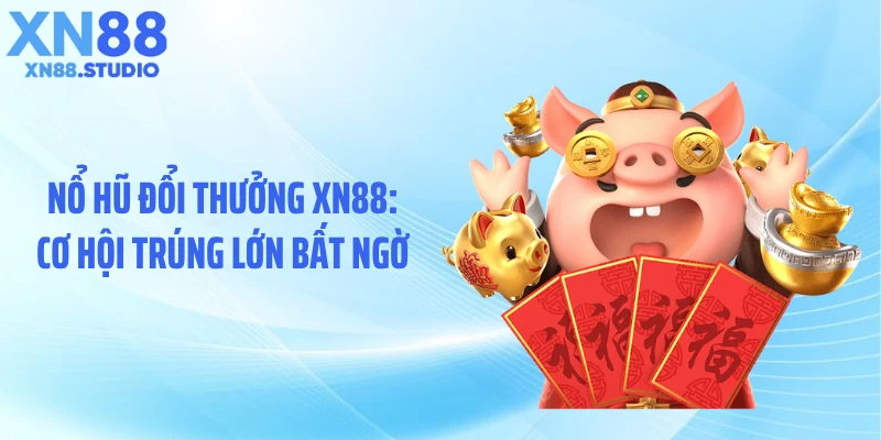 Nổ Hũ Đổi Thưởng XN88: Cơ Hội Trúng Lớn Bất Ngờ